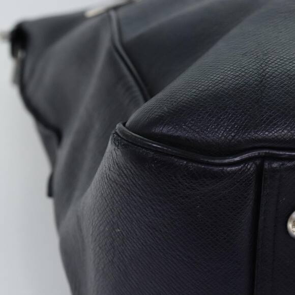 LOUIS VUITTON Taiga Cabas Zippe Boston Bag Navy M22842 - Picture 9 of 16